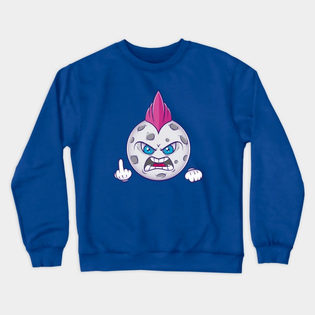 Rebel Moon Crewneck Sweatshirt by hexthor